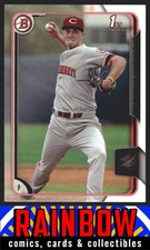 2015 Bowman Draft #93 Jordan Ramsey Cincinnati Reds