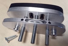 Kimber 82 Gov 22lr Stock - Rueda para pulgar Placa de culata ajustable 3 vías