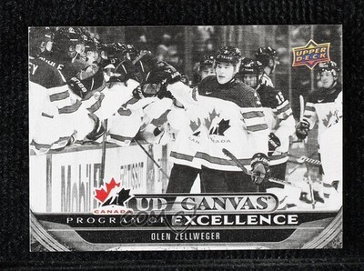 2024 Series 2 UD Canvas Program of Excellence Black & White Olen Zellweger 4wd