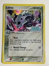 Pokémon Lairon 36/100 EX Crystal Guardians 2006 English Holo Uncommon on eBay