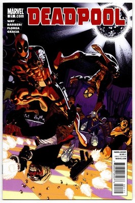 Deadpool Vol 3 No 21 May 2010 (VFN-) (7.5) Marvel