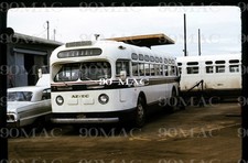 AZTEC CHARTER. GM COACH BUS #601. San Diego (CA). Original Slide 1973.
