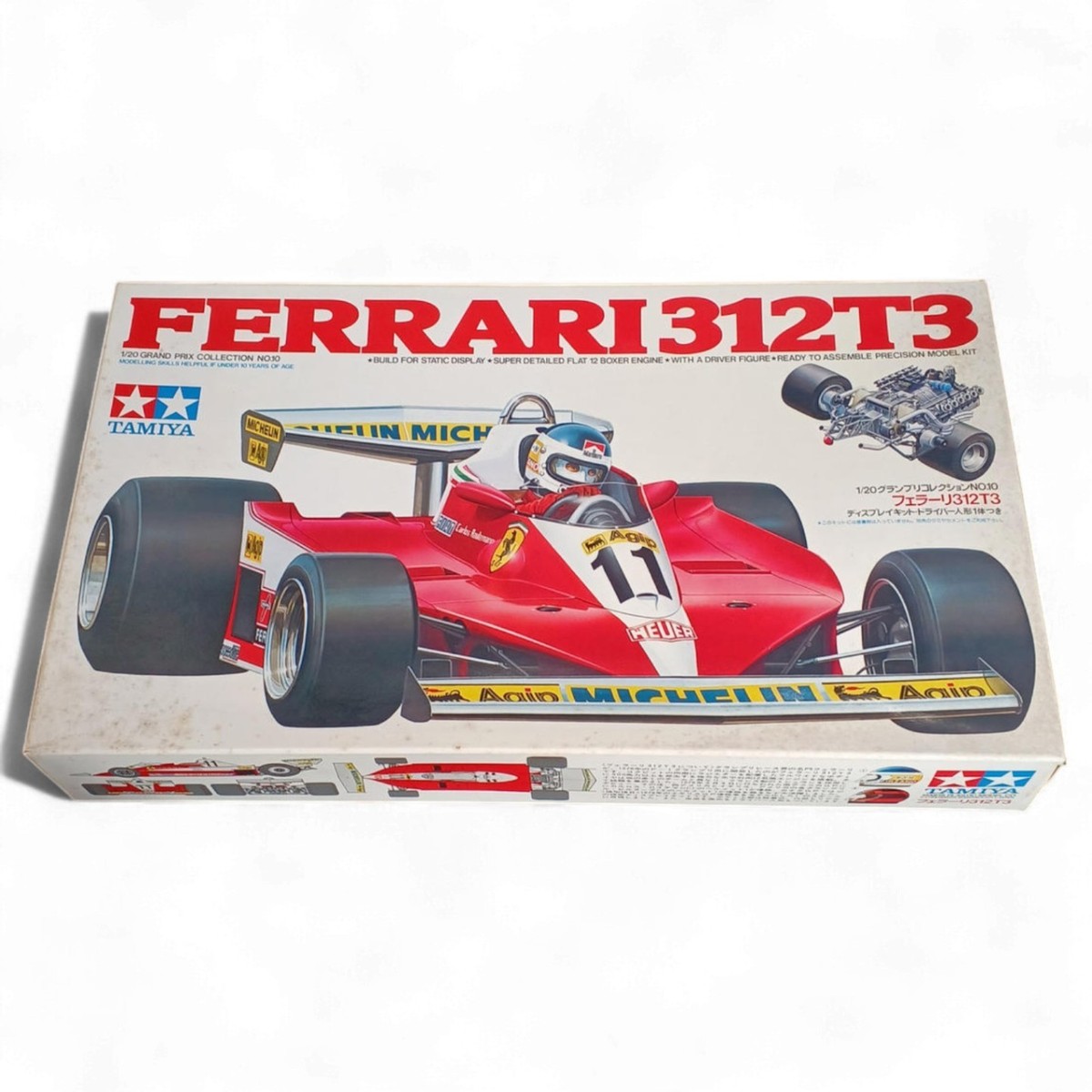 TAMIYA フェラーリ 312T3 Tamiya Ferrari 312T3 1/20 Scale | eBay