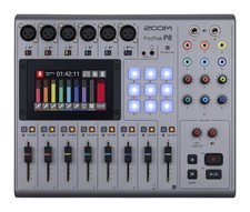 Zoom PodTrak P8 Podcast Recorder, 6 Microphon...