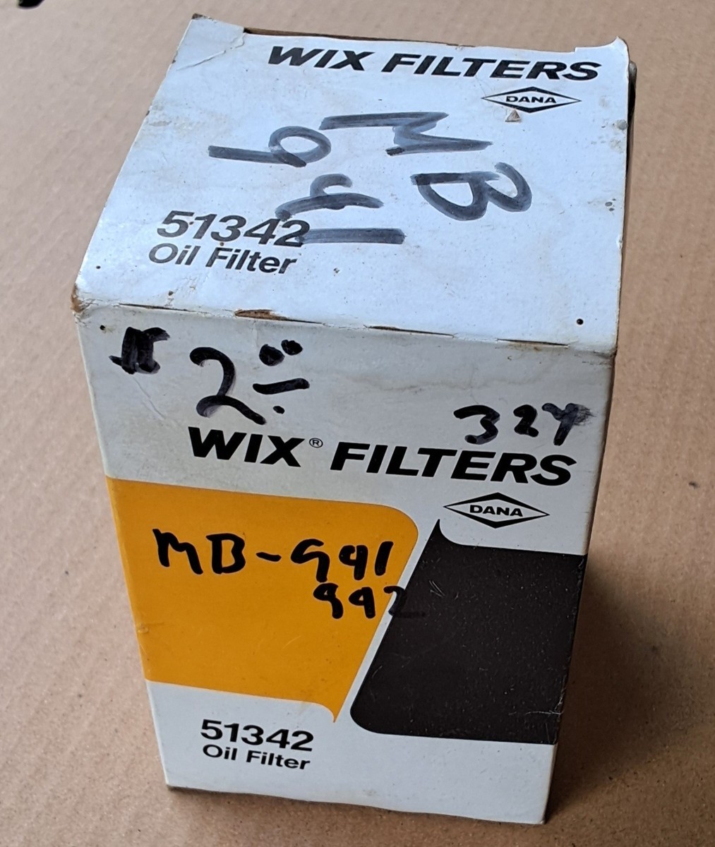 WIX 51342 Oil Filter – Fits Ford Chevy Dodge Jeep Applications