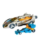 Transformers Armada Blurr Complete Deluxe Incinerator Mini-Con Weapons 2002 VTG