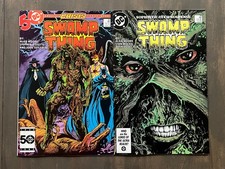 💥 Swamp Thing # 46 & 49 Cameo Appearance Justice League Dark Alan Moore 💥