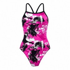 ARENA NWT Training Competition Bathing Suit Swimsuit Youth 22 One Piece RARE
