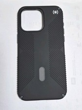 Speck - Presidio Grip2 Pro ClickLock Case with Magsafe for iPhone 15 Pro - Black