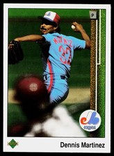 2009 Upper Deck #377 Dennis Martinez 1989 20th Anniversary Buybacks