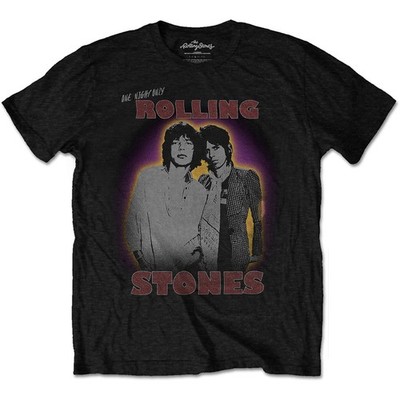 The Rolling Stones Mick Jagger Keith Richards 2 offiziell Männer T-Shirt Herren