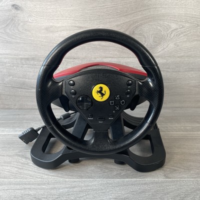 Thrustmaster Ferrari Rare Compact Model Steering Wheel for Ps2 PlayStation  UK