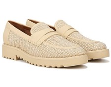 Franco Sarto Cassandra Woven Loafers Womens Size 9