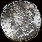 1898-O Morgan Dollar NGC MS63 – Strong Cartwheel Luster – BU Silver – NO RESERVE