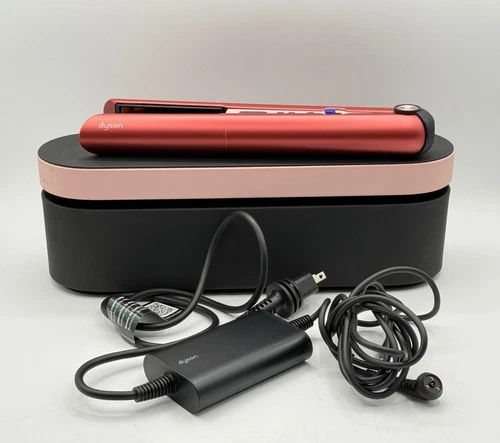 Dyson Corrale Hair Straightener Strawberry Bronze/Blush Pink HS07 - READ!