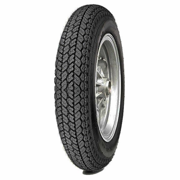 Tire Treaded CST 3.50-10 C254N 51J 4PR Vespa and Piaggio Ape