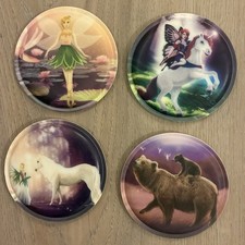 Feenwelt - Kletties von Ergobag Fee Einhorn Bär 🧚 🦄 🐻