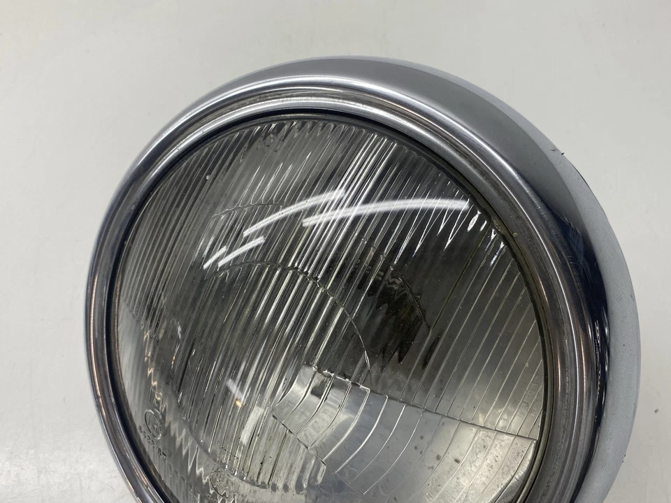 Mercedes W110 Heckflosse Front Scheinwerfer Chrom Ring Rahmen BOSCH mit Dichtung - Bild 2 von 4