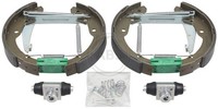 A.B.S. Bremsensatz Trommelbremse 111536 FüR Octavia 1U5 Skoda Roomster 5J7 1 1U2