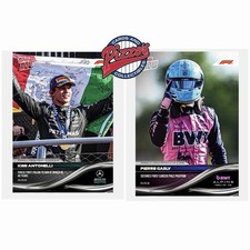 2-Card Bundle Monza Antonelli F1 2026 Formula 1 Topps NOW Cards 56-57 Presale