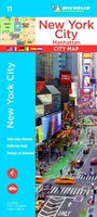Michelin New York City Manhattan Map 11 Michelin (Land-)Karte 1 S. Englisch 2018