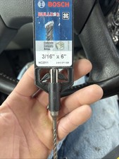 BOSCH HC2011 BULLDOG EXTREME 3/16  x6  SDS PLUS HAMMER DRILL BIT BRAND NEW