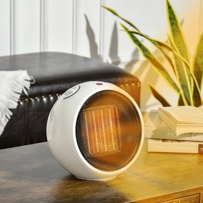 Kleinraumheizer, Tischkeramikheizung mit 3 Heizmodi, 900W/1500W
