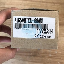 1X new Mitsubishi AJ65VBTCU-68ADI module