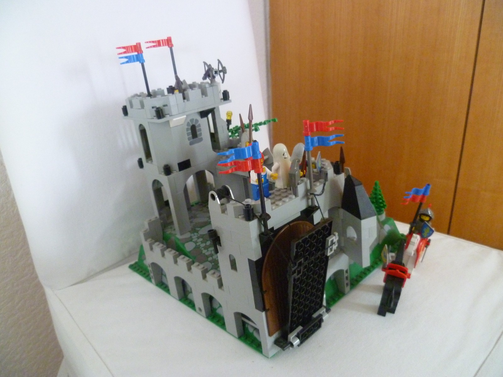 Lego 6081 - King's Mountain Fortress Ritterburg TOP - mit BA