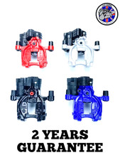 GENUINE SEAT ATECA REAR RIGHT ELECTRIC BRAKE CALIPER 2016-2024 272/10mm