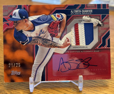 Live AJ Smith-Shawver 72 OVR - MLB The Show 25 - ShowZone
