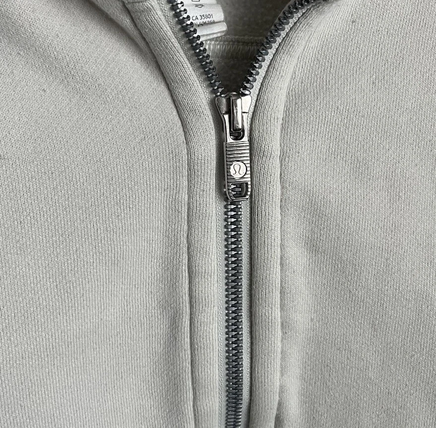 Sudadera con capucha para mujer Lululemon M/L de gran tamaño media cremallera Foto 4 de 4