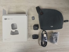 DJI Mic Mini Transmitter Infinity Black - Clip-On Transmitter w/Mic Box Opened