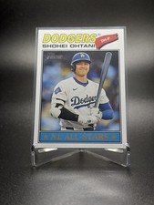 2026 Topps Heritage SHOHEI OHTANI #290 WHITE Los Angeles Dodgers