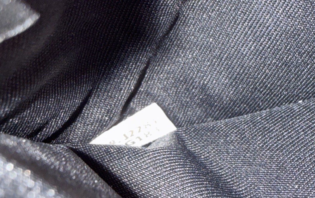 Coach Plaid Bandit C Trifold Wallet Leather Dark Navy / Green # CG183 NWOT thumbnail 9