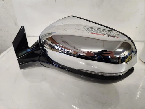 2019-2022 Honda Pilot Driver Side Rear View Mirror Elite White