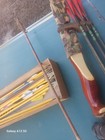 1970's? Vintage Bear Archery  Recurve Bow Hunting W/Sight +Arrows Lot Of (30) — photo 4