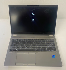 HP ZBook Fury G8 i7-11800H 24GB RTX A3000 W/H...
