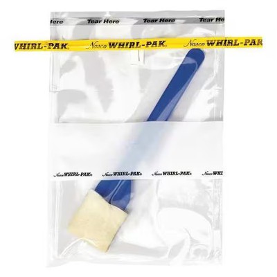 Whirl-Pak B01592 Sampling Bag, Write-On, 24 Oz., 9'' L, Pk100