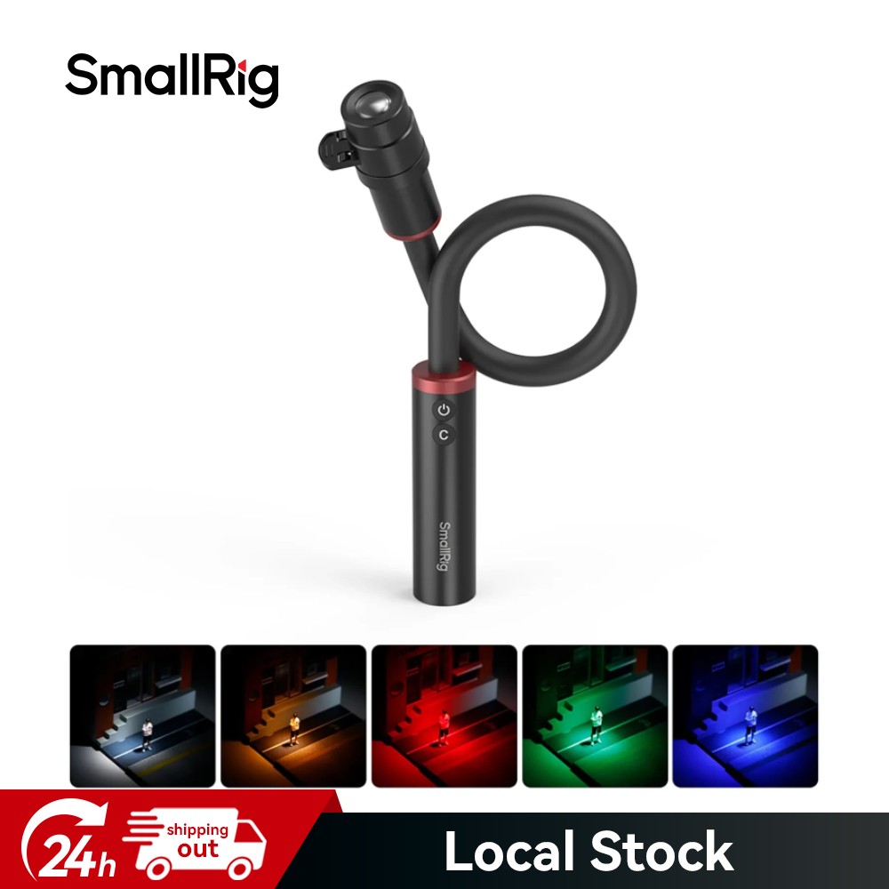 SmallRig SmallRig RM 03 Macro Photography LED Light Adjustable Beam Angle
