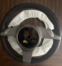 Porsche Sportdesign Steering Wheel With Pdk Shift Paddles 997.347.803.25 A34 Porsche Sportdesign Steering Wheel With Pdk Shift Paddles 997.347.803.25 A34