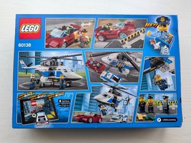 LEGO CITY: High-speed Chase (60138) NEW, SEALED BOX, RETIRED, FAST SHIPPING