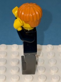 LEGO Harry Potter #4727 - Ron Weasley - hp032 - Light Scratches/No Cracks