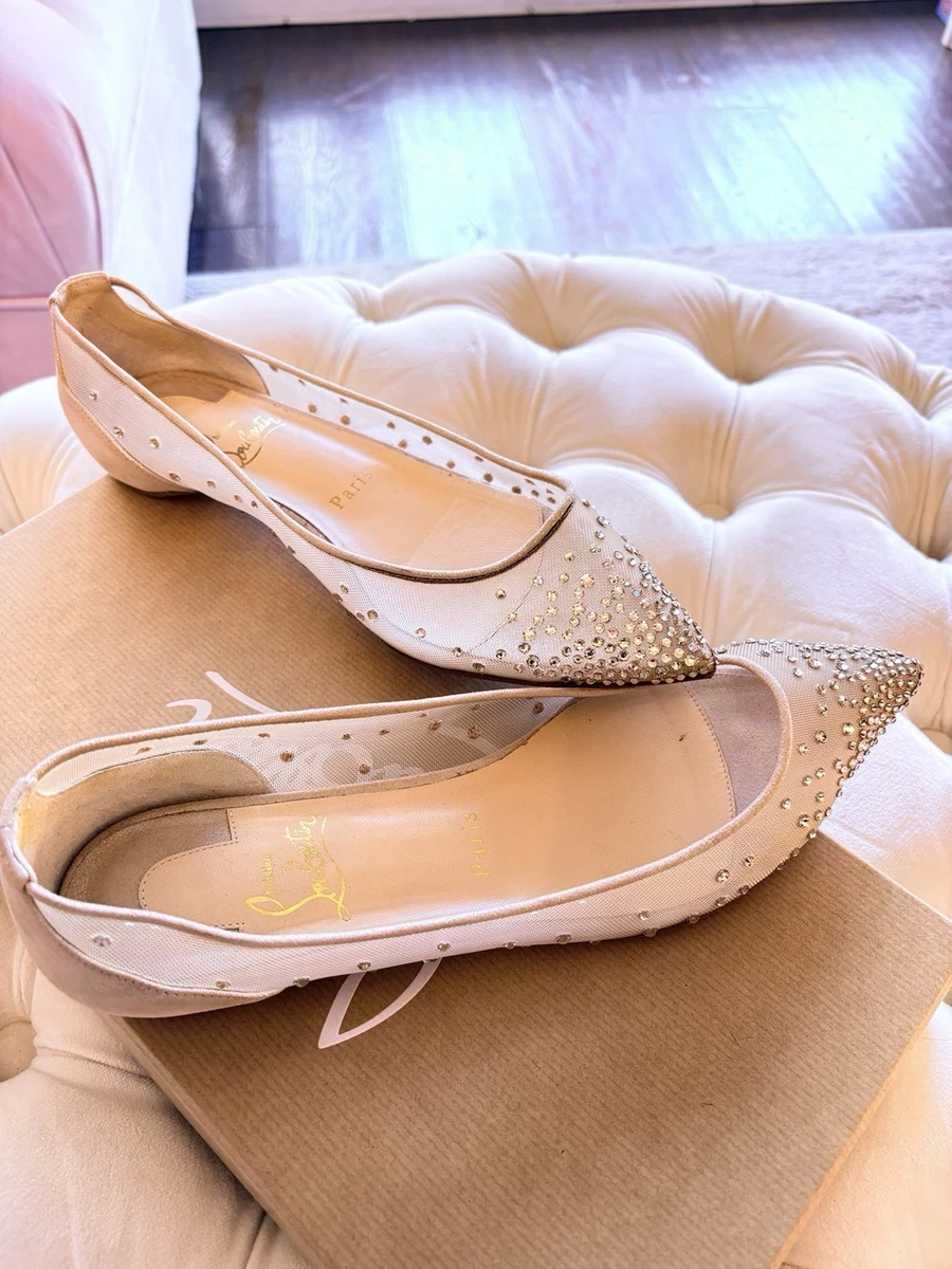 Christian Louboutin Women's Christian Louboutin Strass Heels for