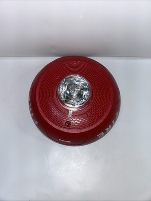 System Sensor SCRL 2-Wire Ceiling Mount Strobe RED