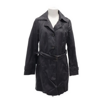 Sa.Hara Edition, Trenchcoat, Damen, Größe: 38, Grau, Baumwolle/Polyester #SCS