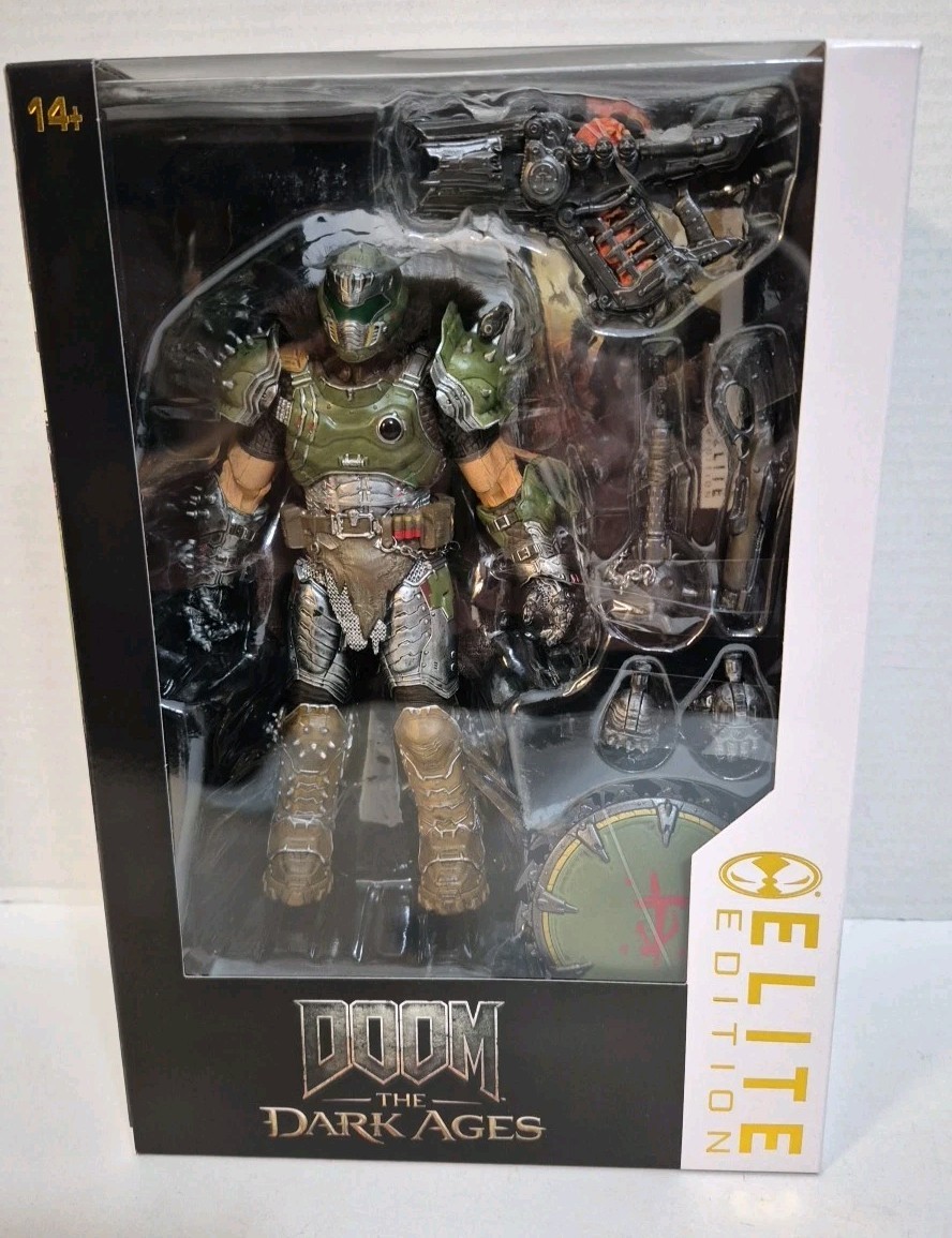 McFarlane Elite Edition #1 Doom Slayer (DOOM: The Dark Ages)