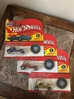 SET OF 3 Hot Wheels Red Baron Diecast Car Vintage Collection 1993, NEW IN BOX