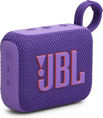 JBL GO 4 Violet Enceinte Bluetooth Portable IP67 Son JBL Pro Auracast - Photo 1/4