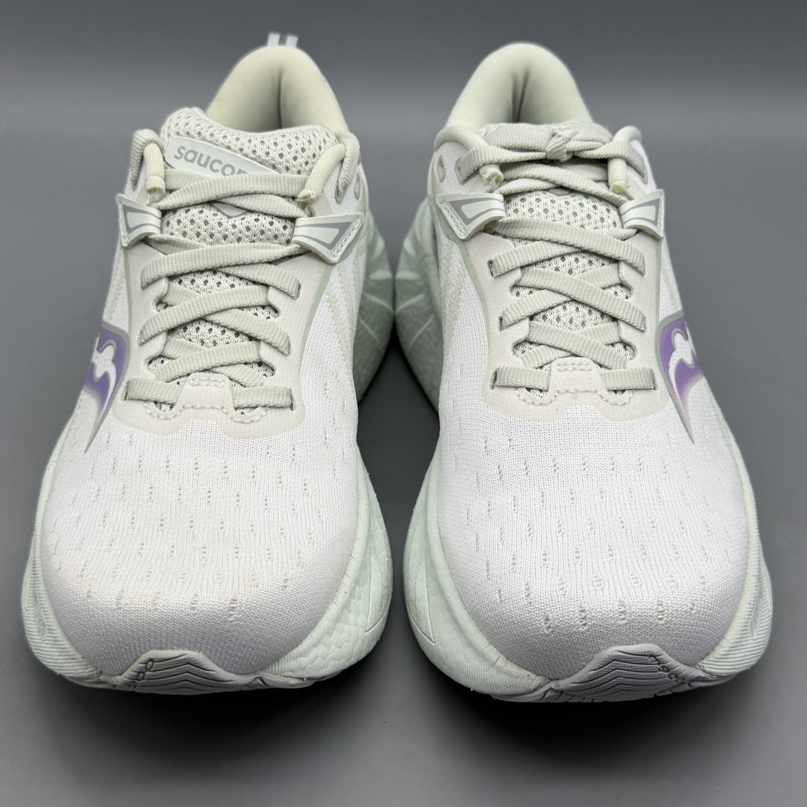 Saucony Triumph 22 Women’s 5.5 White Mint Running Shoes Training Sneakers NWB thumbnail 2